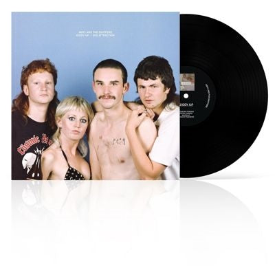 Amyl and The Sniffers - Giddy Up/Big Attraction (10 Year Anniversary) - Import Vinyl LP Record