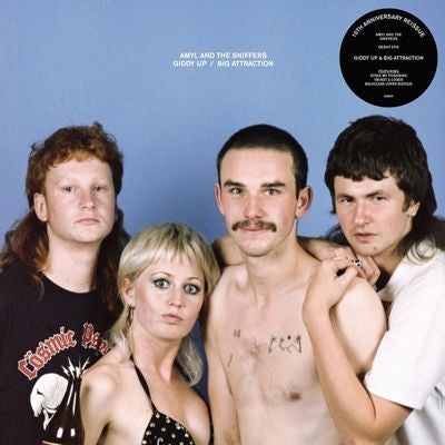 Amyl and The Sniffers - Giddy Up/Big Attraction (10 Year Anniversary) - Import CD