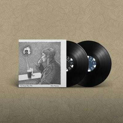 Mick Flannery - The House Must Win - Import Vinyl 2 LP Recurd