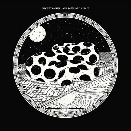 Modest Mouse - An Eraser and a Maze - Import 180g Cosmic Black Vinyl 2 LP Recurd
