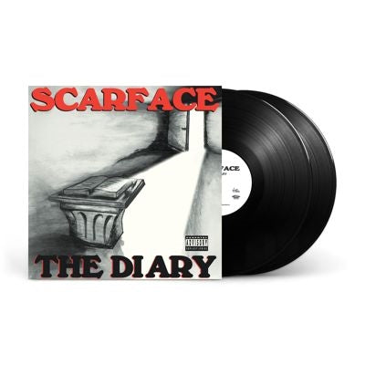 Scarface - The Diary - Import 2 LP Record