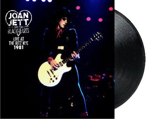 Joan Jett & The Blackhearts - Live At The Ritz NYC 1981 - Import LP Recurd
