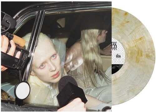 Static Dress - Injury Episode - Import Clear / Gold Marble Vinyl LP Recurd