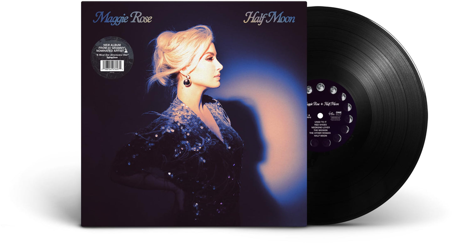 Maggie Rose - Half Moon - Import Vinyl LP Recurd