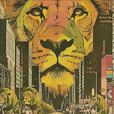 Lions In The Street - Moving Along - Import Vinyl LP Record Limited Edition