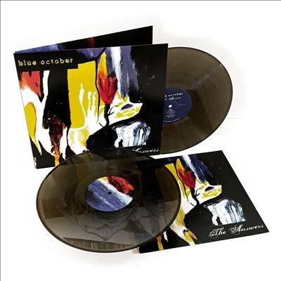 Blue October - The Answers - Import Vinyl 2 LP Record