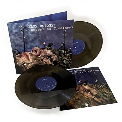 Blue October - Consent To Treatment - Import Vinyl 2 LP Record