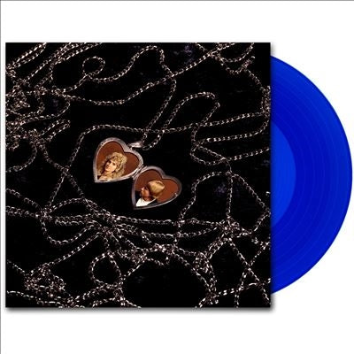 Tennis - Face Down In The Garden - Import Cobalt Blue Vinyl LP Record