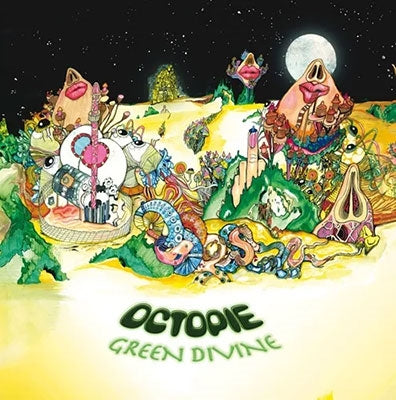 Octopie  -  Green Divine  -  Import 2 CD