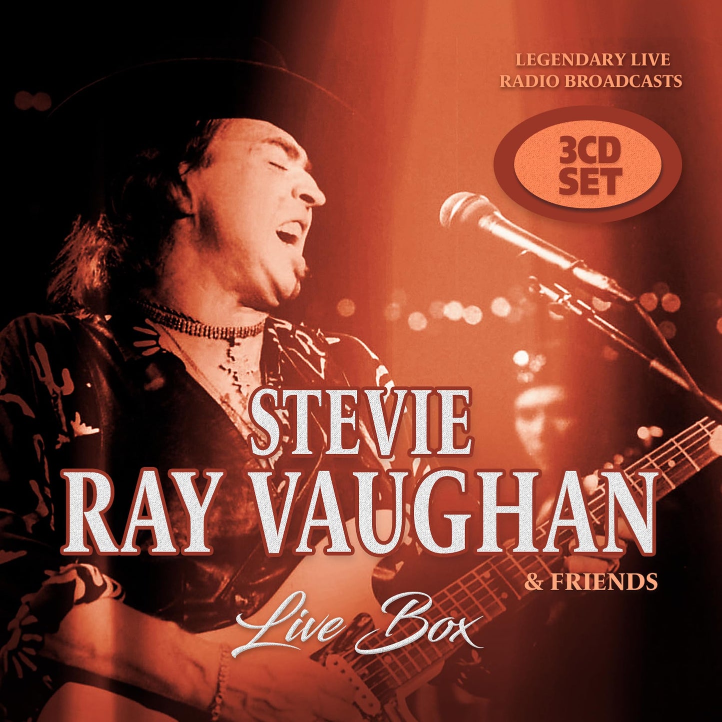 Stevie Ray Vaughan - Live Box - Import 3 CD