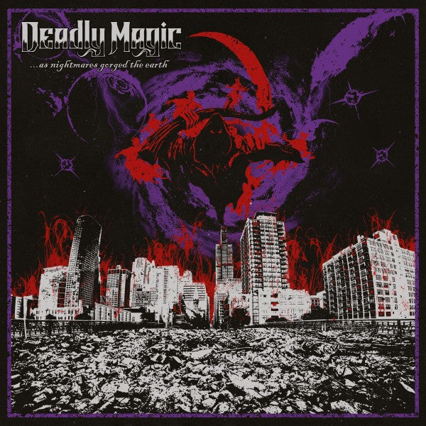 Deadly Magic - As Nightmares Gorged The Earth - Import CD