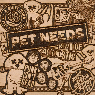 Pet Needs - Kind Of Acoustic - Import CD
