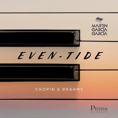 Martin Garcia Garcia - Even-Tide -Chopin Piano Sonata No.2, Barcarolle, Brahms Piano Sonata No.3, etc - Import 2 CD