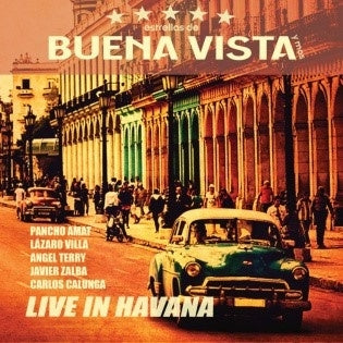 Estrellas De Buena Vista - Live In Havana - Import CD