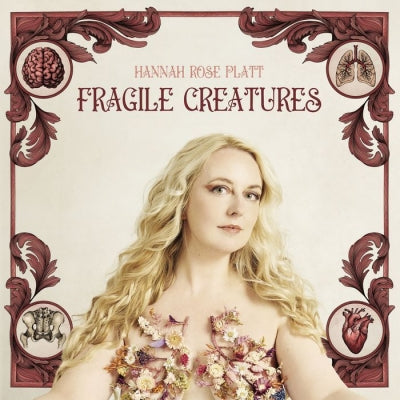 Hannah Rose Platt - Fragile Creatures - Import Sea Blue Vinyl LP Record Limited Edition