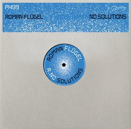 Roman Flugel - No Solutions EP - Import Vinyl LP Record 12 inch Record