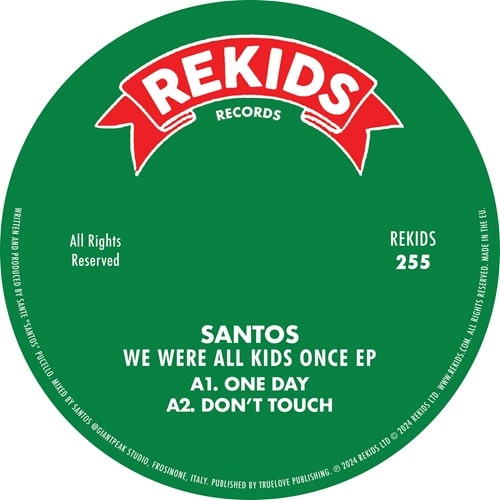 Santos - We Were All Kids Once EP - Import Vinyl LP Record 12 inch Record