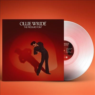 Ollie Wride - The Pressure Point - Import Clear Vinyl LP Record Limited Edition