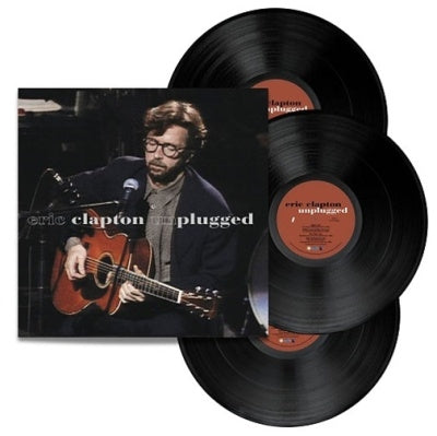 Eric Clapton - Unplugged (Enhanced Edition) - Import Vinyl 3 LP Record Limited Edition