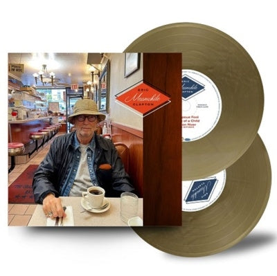 Eric Clapton - Meanwhile - Import Gold Vinyl 2 LP Record Limited Edition
