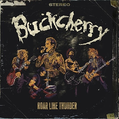 Buckcherry - Roar Like Thunder - Import Vinyl LP Record