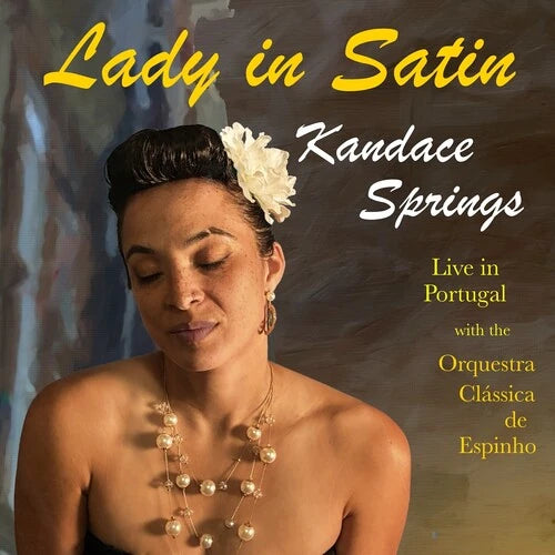 Kandace Springs - Lady In Satin - Import CD