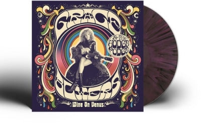 Grace Bowers & The Hodge Podge - Wine On Venus - Import Splatter Vinyl LP Record