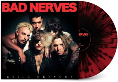 Bad Nerves - Still Nervous - Import Red Splatter Vinyl LP Record