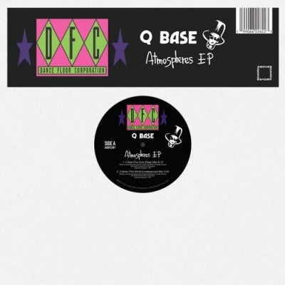 Q Base  -  Atmospheres Ep (Incl. Idjut Boys Remix)  -  Import Vinyl  12 Inch Record Limited Edition