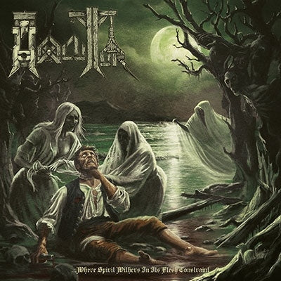 Hexecutor - ...Where Spirits Withers In Its Flesh Constraint - Import CD