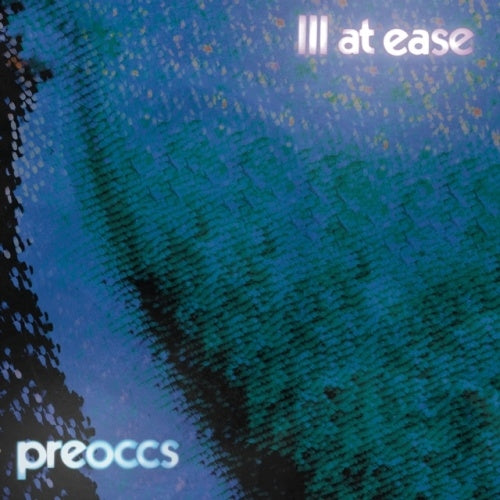 Preoccupations - Ill At Ease - Import Clear & Glitter Cassette Cassette Tape