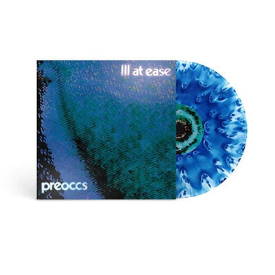 Preoccupations - Ill At Ease - Import Cloudy Blue Vinyl LP Record Limited Edition