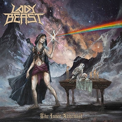 Lady Beast - The Inner Alchemist - Import Vinyl LP Record