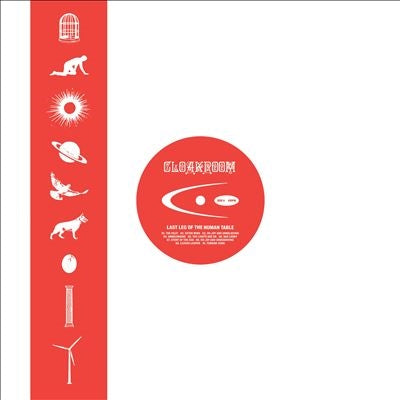 Cloakroom  -  Last Leg Of The Human Table  -  Import CD