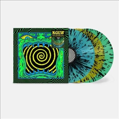 King Gizzard & The Lizard Wizard - Rave Gizzard - Live In San Francisco '24 - Import Splatter Vinyl 3 LP Record
