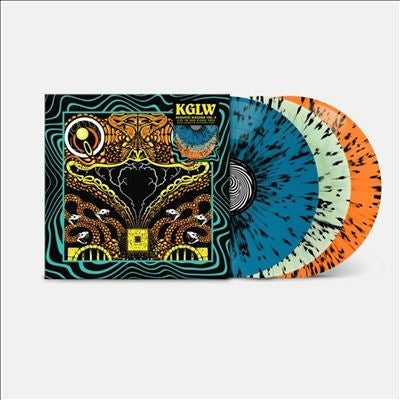King Gizzard & The Lizard Wizard - Acoustic Gizzard Vol. Ii - Live In San Diego '24 - Import Vinyl 3 LP Record Limited Edition
