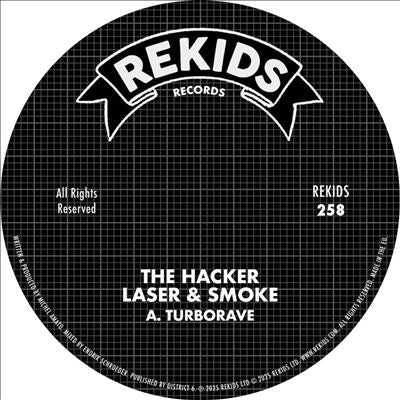 The Hacker - Laser & Smoke - Import Vinyl 12 inch Record