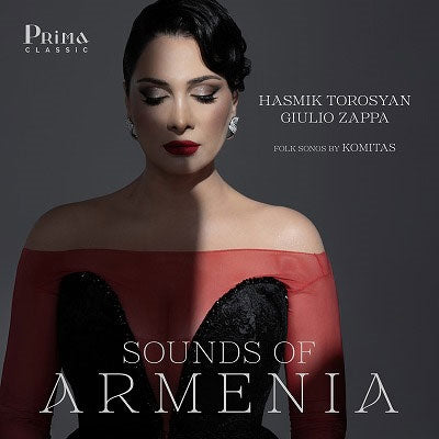 Hasmik Torosyan; Giulio Zappa - Sounds Of Armenia: Folk Songs By Komitas - Import 2 CD