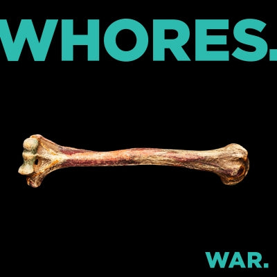 Whores - War. - Import Vinyl LP Record
