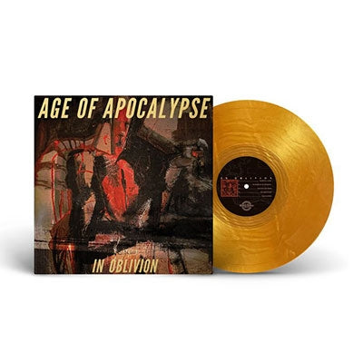 Age Of Apocalypse - In Oblivion - Import Gold Nugget Vinyl LP Record Limited Edition
