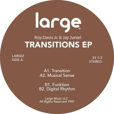 Roy Davis Jr. - Transitions - Import Vinyl 12 inch Record