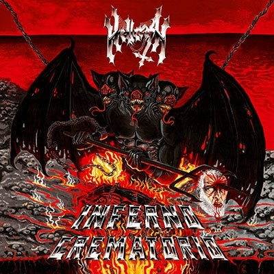 Hellcrash  -  Inferno Crematorio  -  Import CD