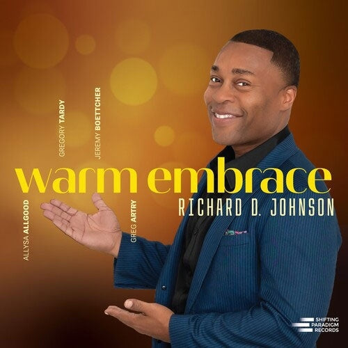 Richard Johnson (Jazz) - Warm Embrace - Import CD
