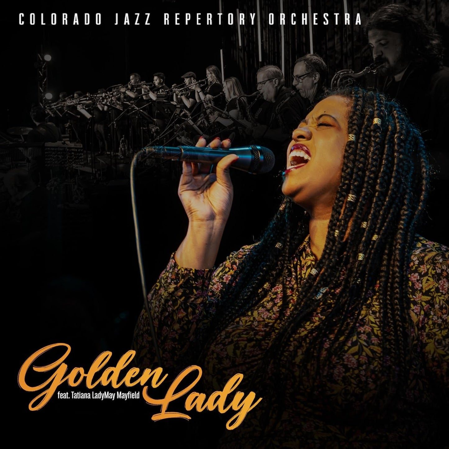 Colorado Jazz Repertory Orchestra - Golden Lady - Import CD