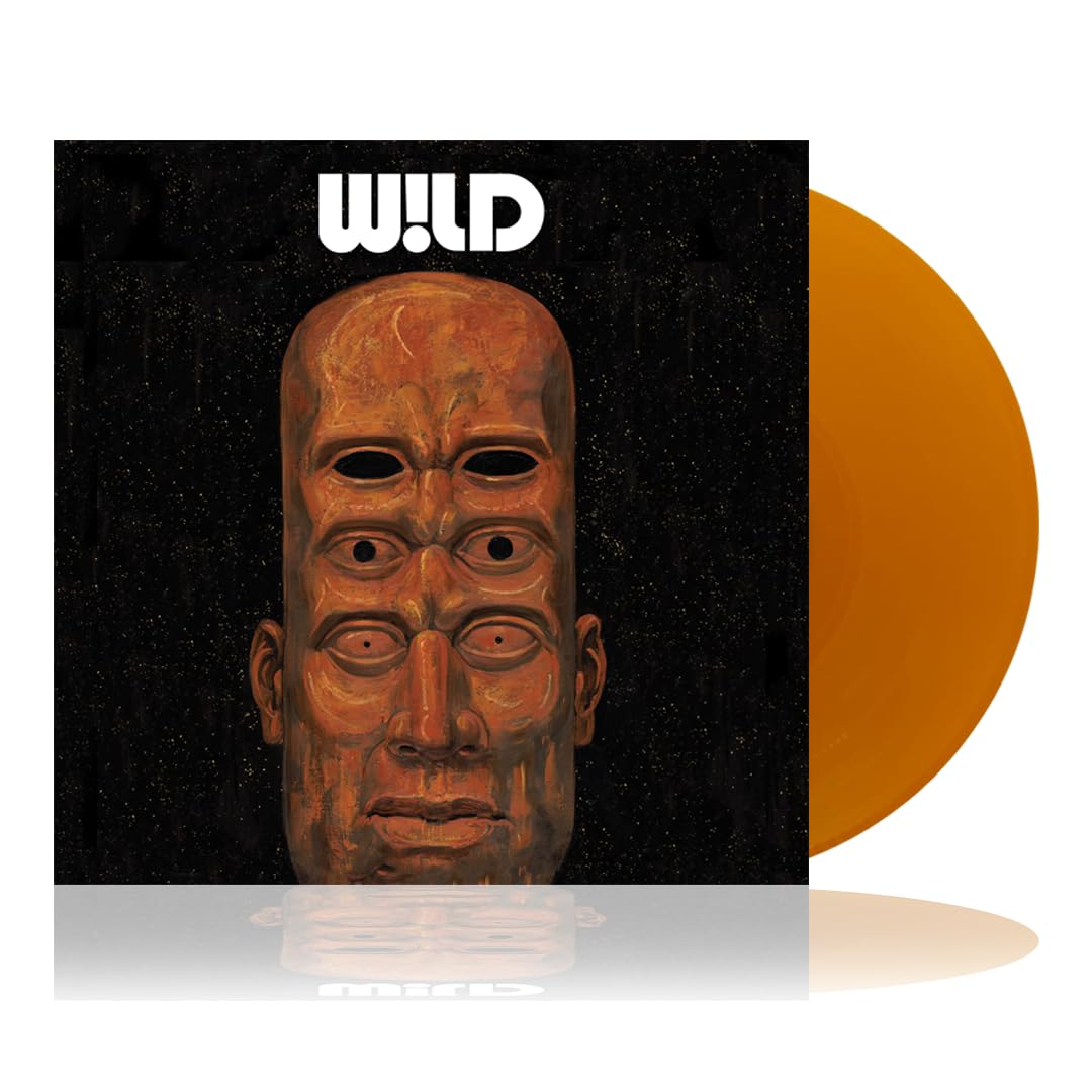 Russ - Wild - Import Fluorescent Orange Colored Vinyl 2 LP Record