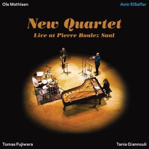 Amir El Saffar - New Quartet Live At Pierre Boulez Saal - Import CD