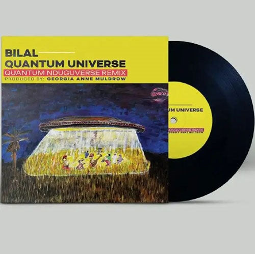 Bilal - Quantum Universe Georgia Anne Muldrow Remix - Import Vinyl 7-inch single Recurd