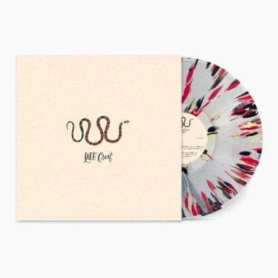 Laura Stevenson - Late Great - Import Clear With Red, Black & Beige Splatter Vinyl LP Record