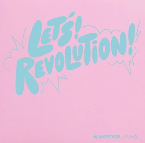 Antfood - Let's! Revolution! - Import Translucent Blue Vinyl LP Record