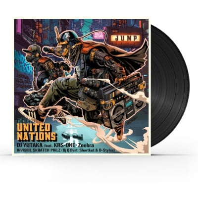 United Nations - Jump - Import Vinyl LP Record